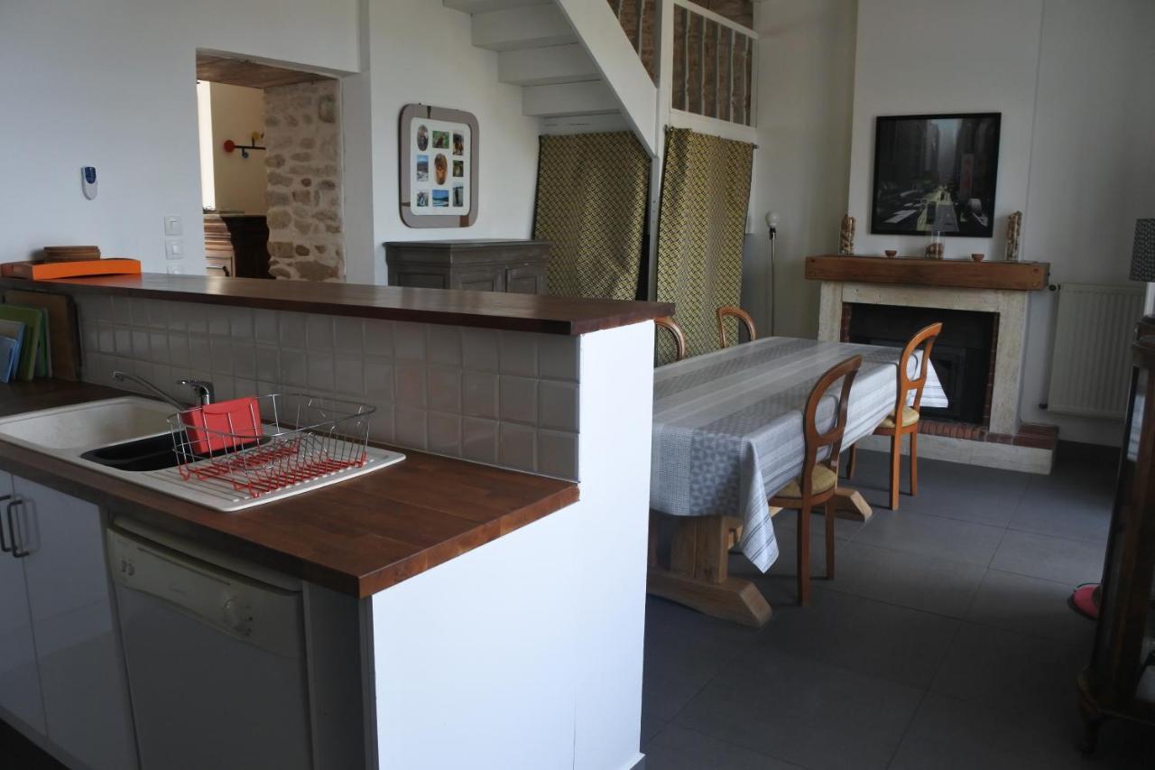 Maison De Village Spacieuse Et Confortable Le Gué-de-Velluire 외부 사진